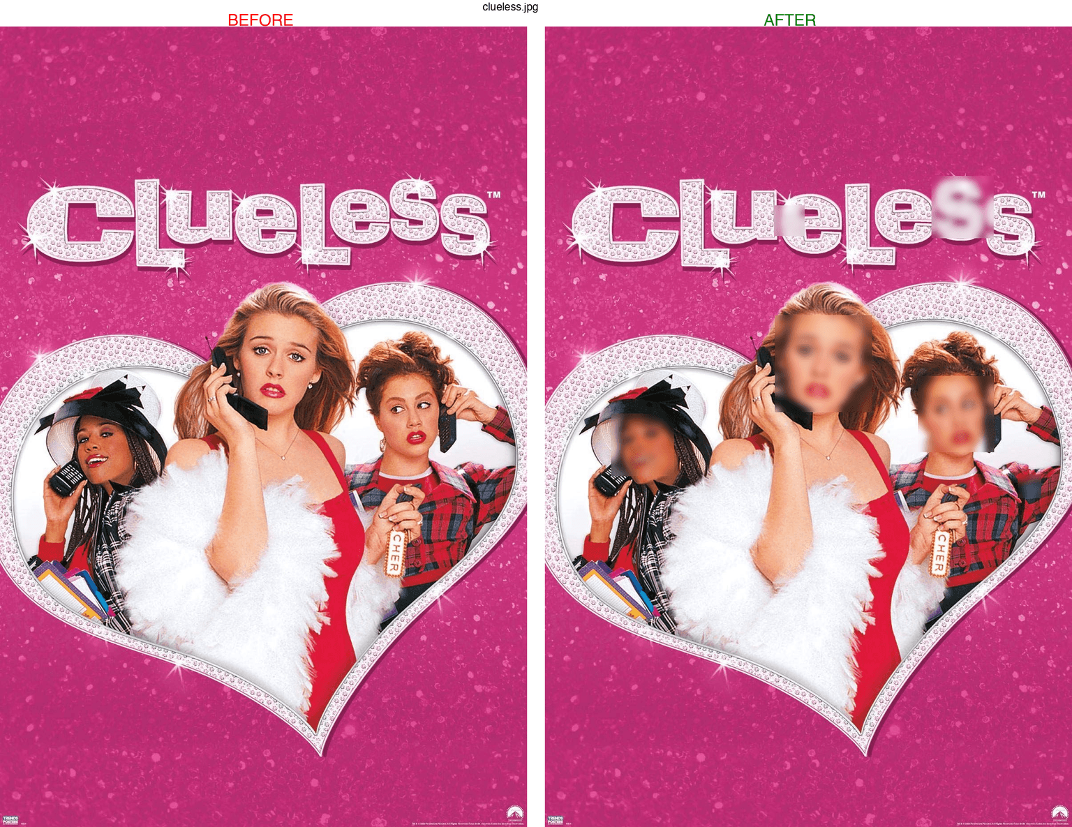 Face Detection & Blurring